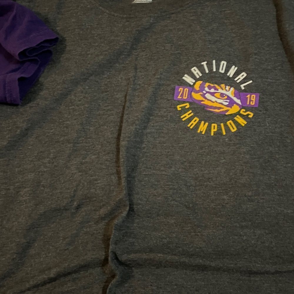 LSU shirts - Picture 2 of 5